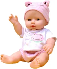 ＭＯＮＯＳＴＯＲＥ MONOSTORE 人形 沐浴 リアルドール ベビー リボーンドール 6+ (ピンク,  30センチメートル)