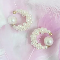 【さとう式公式カフ】金属アレルギー対応【ミニサイズ】まるでイヤリングのようなイヤーカフ（耳たぶ回しで有名・さとう式リンパケアの理論に基づいたセルフケアアクセサリー・ビューティーカフ）卒業式・入学式におすすめ