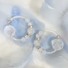 【さとう式公式カフ】6月の誕生石・2025年のラッキーストーン・ムーンストーンのビューティーカフ（さとう式アクセサリー）