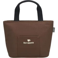 【新着商品】サーモス 保冷ランチバッグ 2L ブラウン RDU-0023 BW