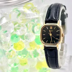 【新品電池】SEIKO セイコー レディース 腕時計 オクタゴン ゴールド 7321-507A 381909 新品ベルト