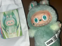 ポップマート ラブブ グリーン