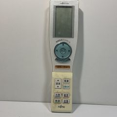 未使用】富士通 純正エアコン用リモコン ホワイト AR-FCA1J - メルカリ