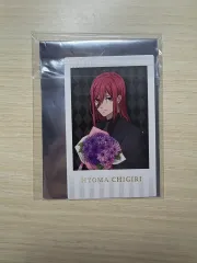 ブルーロック 千切 豹馬 フラワー フォトカード