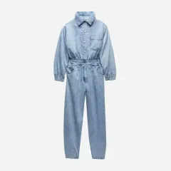 ZARA デニムオールインワン