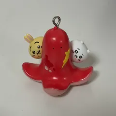 ちいかわ うさぎ たべもの キーホルダー ガチャ ちいかわ ソーセージ