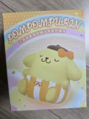 サンリオ眠るクッションフィギュア ポムポムプリン