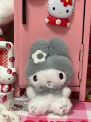 グレー マイメロディ キーホルダー