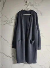 ナイスクラップ ロング丈カーディガン