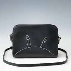 【希少・完売品】マークバイマークジェイコブス アリス ディズニー コラボ ショルダーバッグ 黒 不思議の国のアリス 斜め掛け