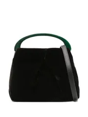 DRIES VAN NOTEN CAPSULE LEATHER HANDBAG 送料無料
