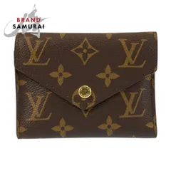 美品 LOUIS VUITTON ルイヴィトン モノグラム ポルトフォイユ ヴィクトリーヌ M62472 折財布 コンパクトウォレット レディース 504141【中古】
