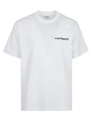 CARHARTT WIP ロゴ コットン Tシャツ 送料無料