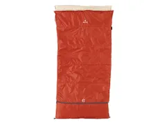 新品 スノーピーク(snow peak) 寝袋 防災 セパレートシュラフオフトン ワイド [最低使用温度5度] BD-103 キャンプ アウトドア