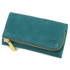 新品 [タケオキクチ] キーケース フィール小物 メンズ