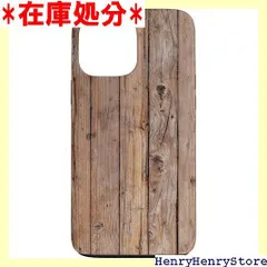 木製厚板 スマホケース iPhone 13 Pro Max 用 1139