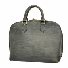 ルイ・ヴィトン(Louis Vuitton) ルイ・ヴィトン ハンドバッグ エピ アルマ M52142 ノワールレディース