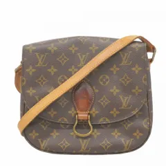 ルイ・ヴィトン(Louis Vuitton) ルイ・ヴィトン ショルダーバッグ モノグラム サンクルーGM M51242 ブラウンレディース