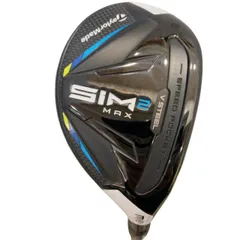 【中古】 テーラーメイド SIM2 MAX U5 ユーティリティ UT KBS MAX MT85 JP (フレックスS) メンズ 男性用 右利き 右用 Cランク ゴルフクラブ