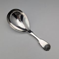 1894年製イギリス シルバープレート ジャムディッシュ ツイン
