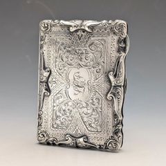 純銀製 皇室御下賜品　シガレットケース（煙草入れ）ボンボニエール（菓子器） 純銀製 皇室御下賜品 シガレットケース（煙草入れ）ボンボニエール
