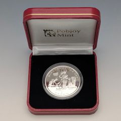 マン島 1クラウン銀貨 History of the Cat - メルカリ