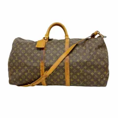 ルイ・ヴィトン(Louis Vuitton) ルイ・ヴィトン バッグ・ボストンバッグ モノグラム キーポルバンドリエール60 M41412 ブラウンメンズ レディース