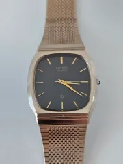 CITIZEN シチズン クオーツ ヴィンテージ ゴールド 時計