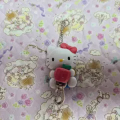 ハローキティ りんご キーホルダー