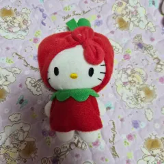 ハローキティ りんご キーホルダー