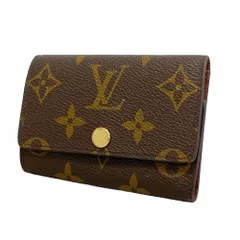 ルイ・ヴィトン(Louis Vuitton) ルイ・ヴィトン アクセサリー・キーケース モノグラム ミュルティクレ6 M62630 ブラウンメンズ レディース