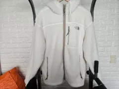 THE NORTH FACE ザノースフェイス 白 ボア フリース