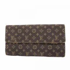 ルイ・ヴィトン(Louis Vuitton) ルイ・ヴィトン 長財布 モノグラム・ミニラン ポルトフォイユサラ M95234 エベヌレディース