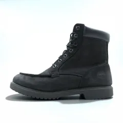 Timberland クラシック 6インチ レースアップブーツ 27.5cm 防水 ブラック レザー 本革 PREMIUM WATERPROOF A17W9