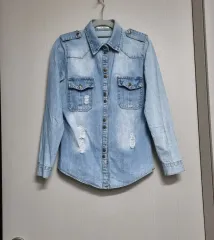 デニムシャツジャケット