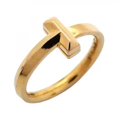 ティファニー(Tiffany) ティファニー リング Tワン 18KPG ピンクゴールド 7号レディース