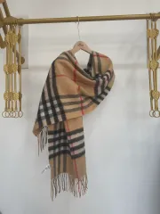 カシミア マフラー ユニセックス