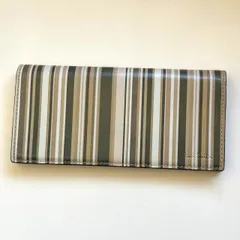 ポールスミス　Paul Smith 長財布　マルチストライプ　レア