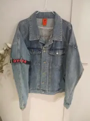 オーベル OVERR デニム ジャケット 1サイズ