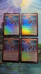 MTG サイクロンの裂け目 英語/日本語 4枚セット MTG マジックザギャザリング サイクロンの裂け目 日本語版4枚セット