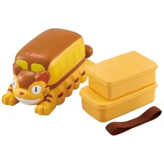 【新着商品】スケーター(Skater) バス型 ランチケース ランチベルト付き となりのトトロ ネコバス ジブリ DLB6