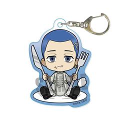 [New/Official] Tokyo Revengers_Gochikyara Acrylic Keychain/Shiba Hakkai Official Goods colleize