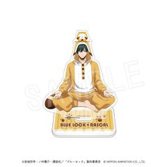 [신품 / 공식] 블루 록 × 라스카루_아크릴 피겨 스탠드 실사 린 공식 상품 colleize