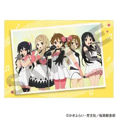 【新品/公式】けいおん！_シングルクリアファイル　ライブ 公式グッズ colleize