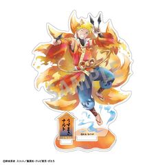 [신품/공식]NARUTO-나루토- 질풍전_아크릴 스탠드 우즈마키 나루토/요괴/카미아니TOUCH 공식 상품 colleize