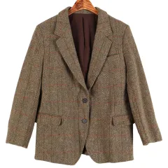 コードユ YOUR CODEU ハリーツイード ジャケット / k328