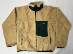 patagonia レトロXジャケット　フリースジャケット　ナチュラル