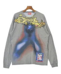 DIESEL Tシャツ・カットソー メンズ 【古着】【中古】【送料無料】