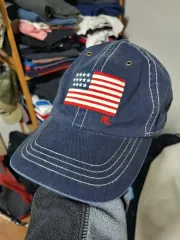 ポロ ラルフローレン 星条旗 刺繍 ベースボールキャップ