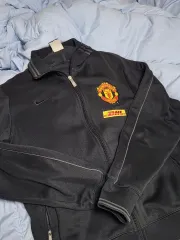 XL NIKE マンチェスター ユナイテッド トラックジャージ ブラック